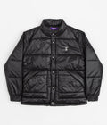 Fucking Awesome Dill Puffer Jacket in Black