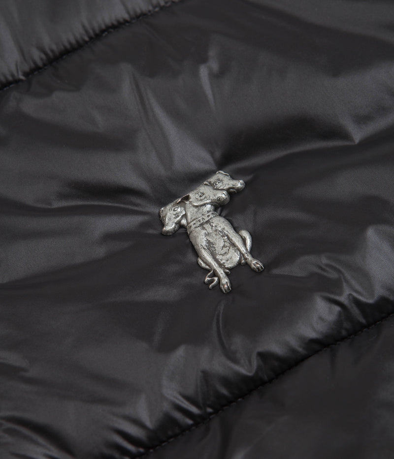 Fucking Awesome Dill Puffer Jacket in Black