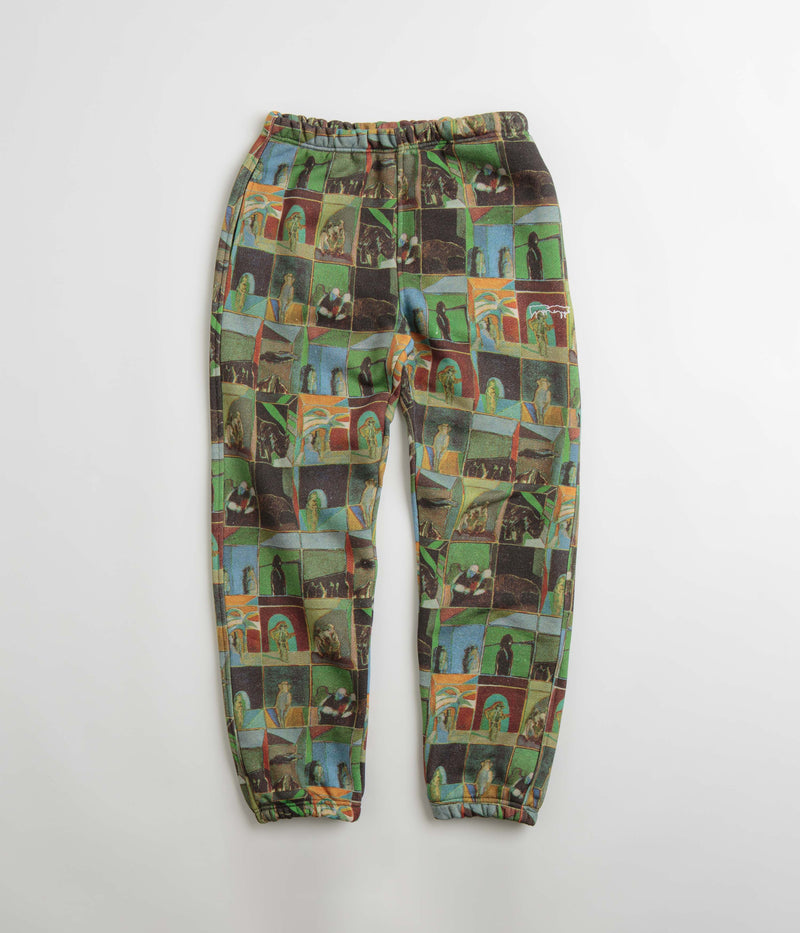Fucking Awesome Doll House Sweatpants in AOP