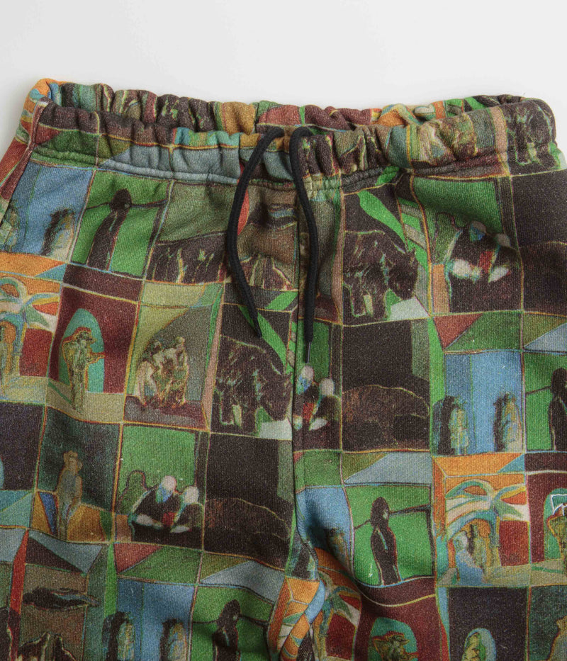 Fucking Awesome Doll House Sweatpants in AOP