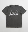 Fucking Awesome Hug The Earth T-Shirt in Pepper
