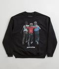 Fucking Awesome Kids Are Alright Crewneck Sweatshirt in Black