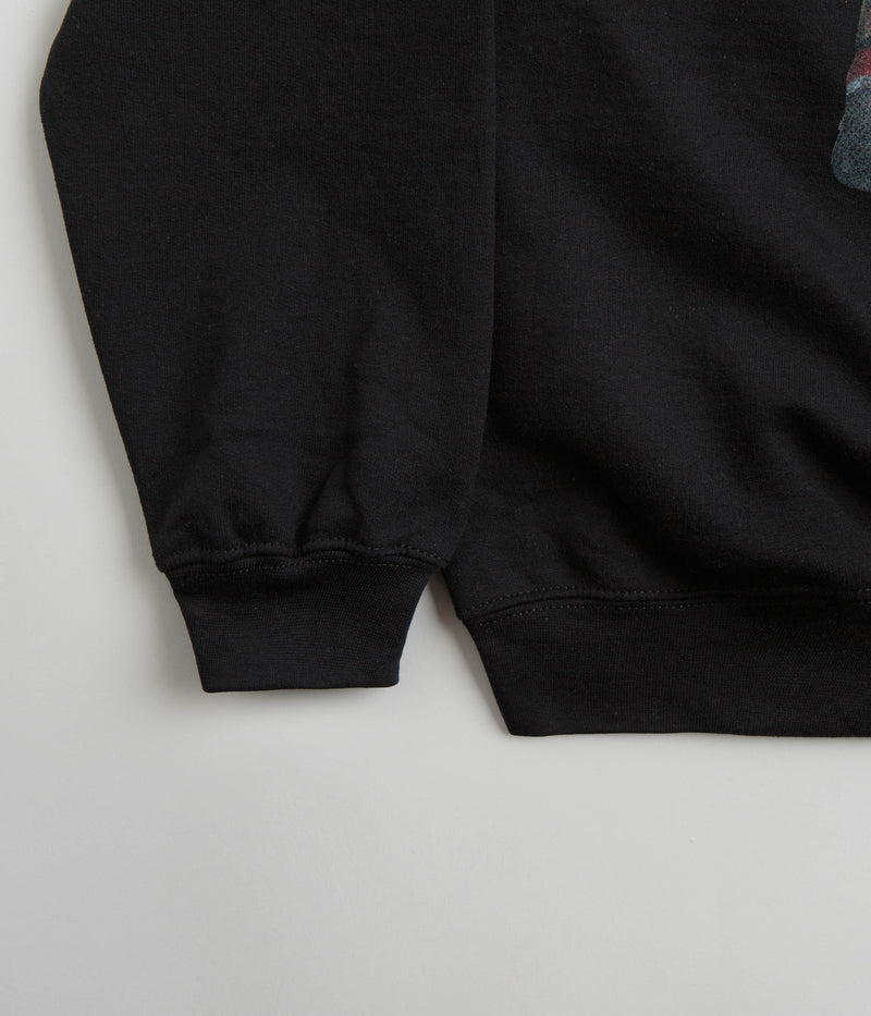 Fucking Awesome Kids Are Alright Crewneck Sweatshirt in Black