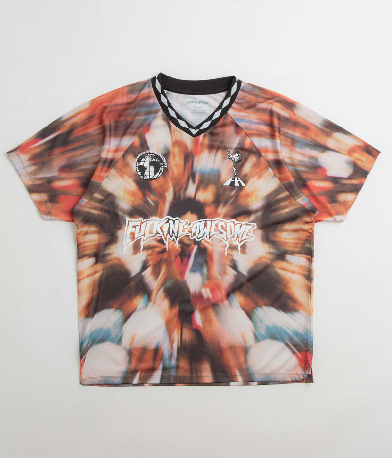 Fucking Awesome Last Place Soccer Jersey in AOP