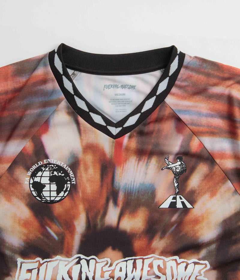 Fucking Awesome Last Place Soccer Jersey in AOP