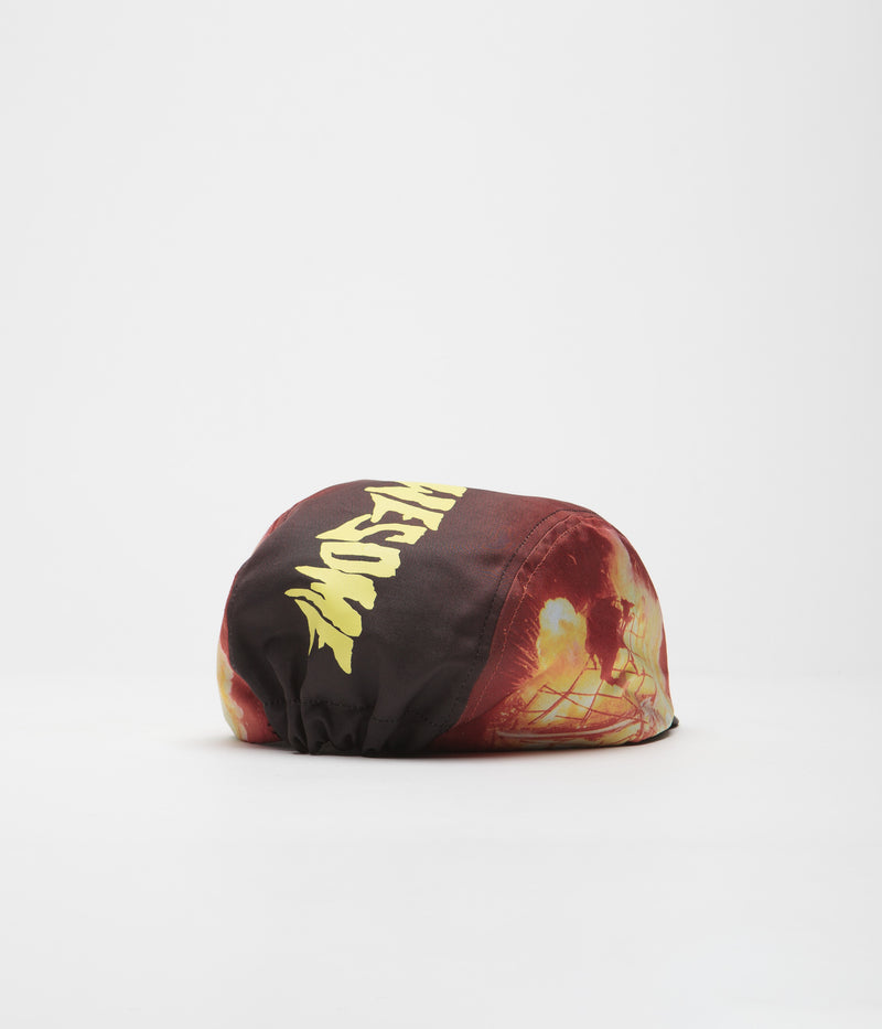 Fucking Awesome On Your Left Cycling Cap in AOP