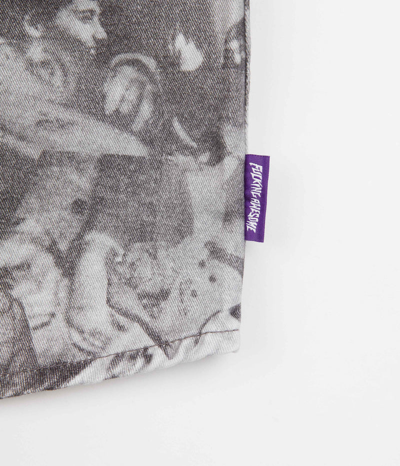Fucking Awesome Praying Kids Twill Shirt in AOP