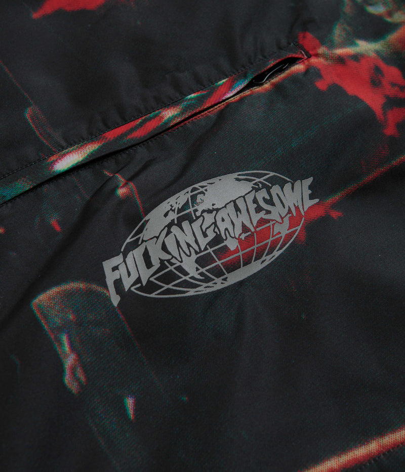Fucking Awesome Riot Shell Jacket in AOP