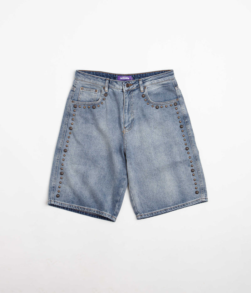 Fucking Awesome Riveting Shorts in Blue