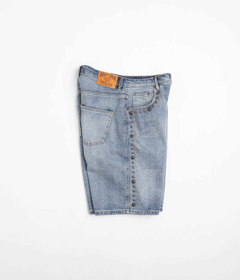 Fucking Awesome Riveting Shorts in Blue