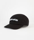 Fucking Awesome Velcro Volley Strapback Cap in Black