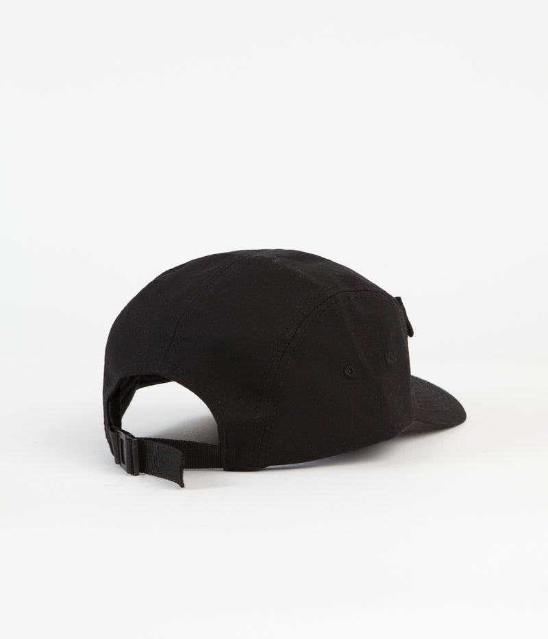 Fucking Awesome Velcro Volley Strapback Cap in Black