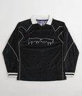 Fucking Awesome Velour Soccer Jersey in Black