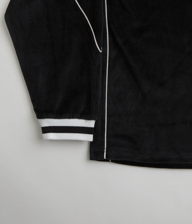 Fucking Awesome Velour Soccer Jersey in Black