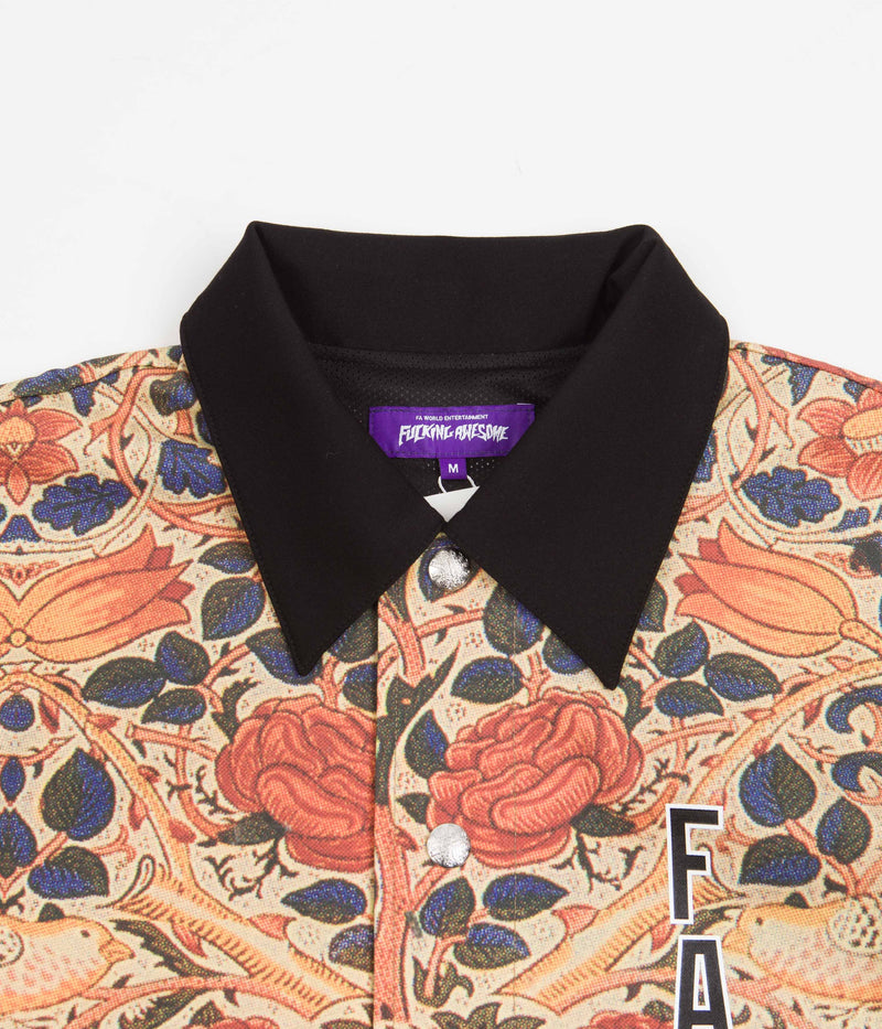 Fucking Awesome Warm Up Shirt in AOP