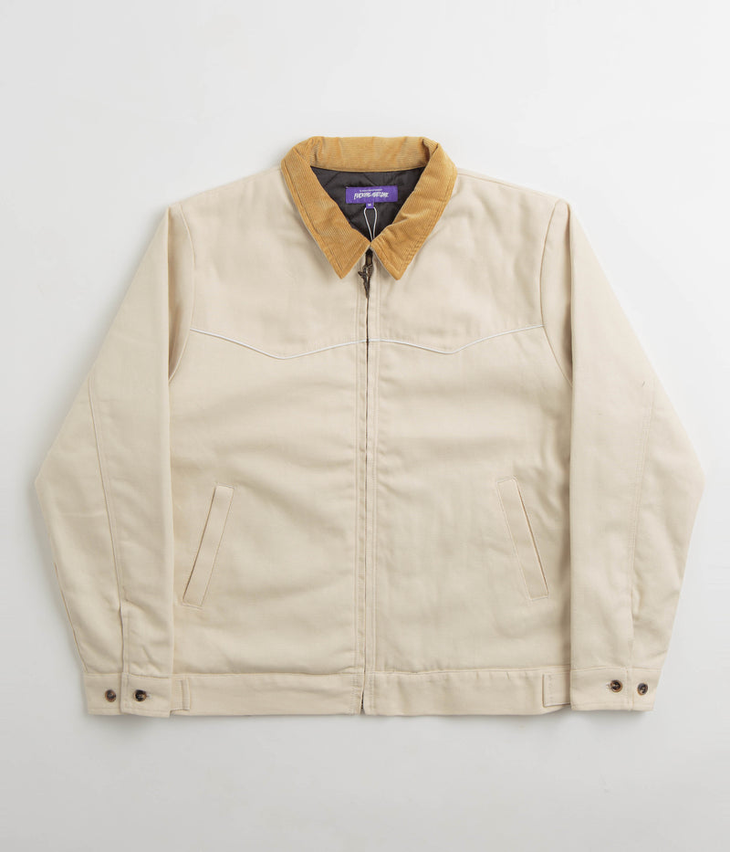 Fucking Awesome Western Work Jacket in Creme
