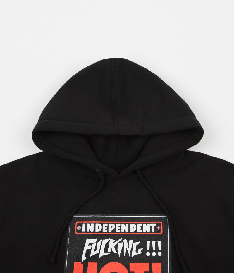 Fucking Awesome x Independent Fucking Hot Hoodie in Black