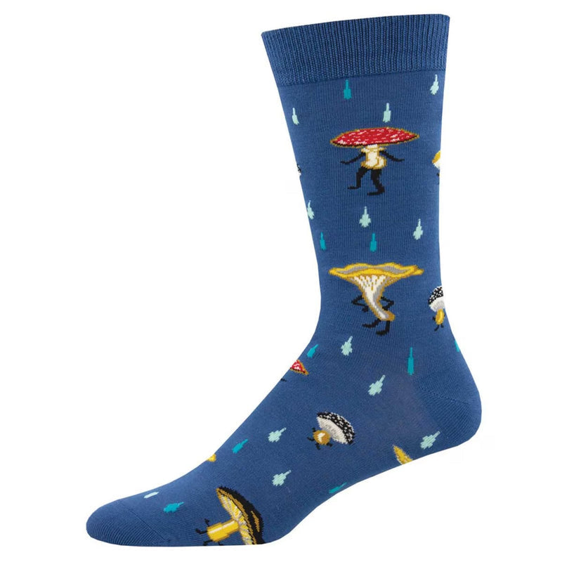 Fungi Fun Guys - Men's Bamboo Crew