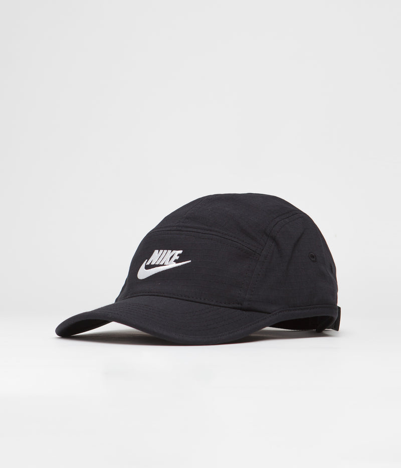 Nike Futura Logo Cap in Black and White