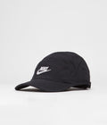 Nike Futura Logo Cap in Black and White