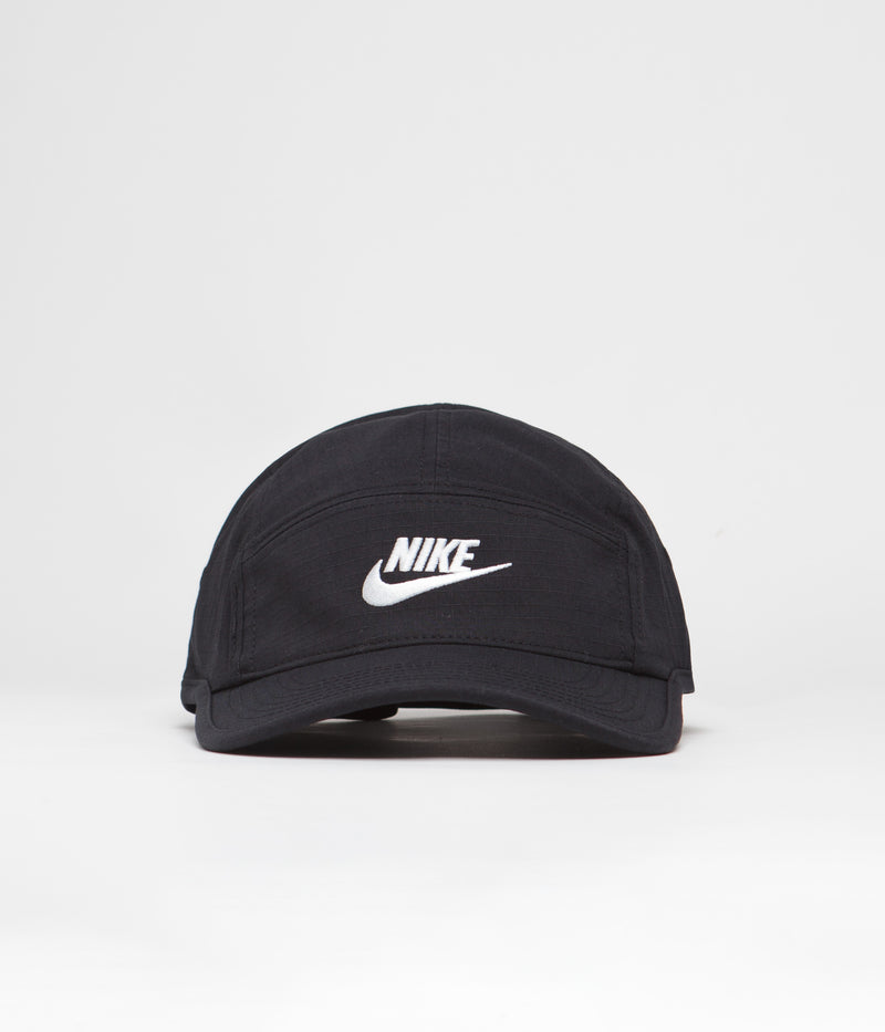 Nike Futura Logo Cap in Black and White