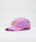 Nike Futura Logo Cap in Rush Fuchsia and Sundial
