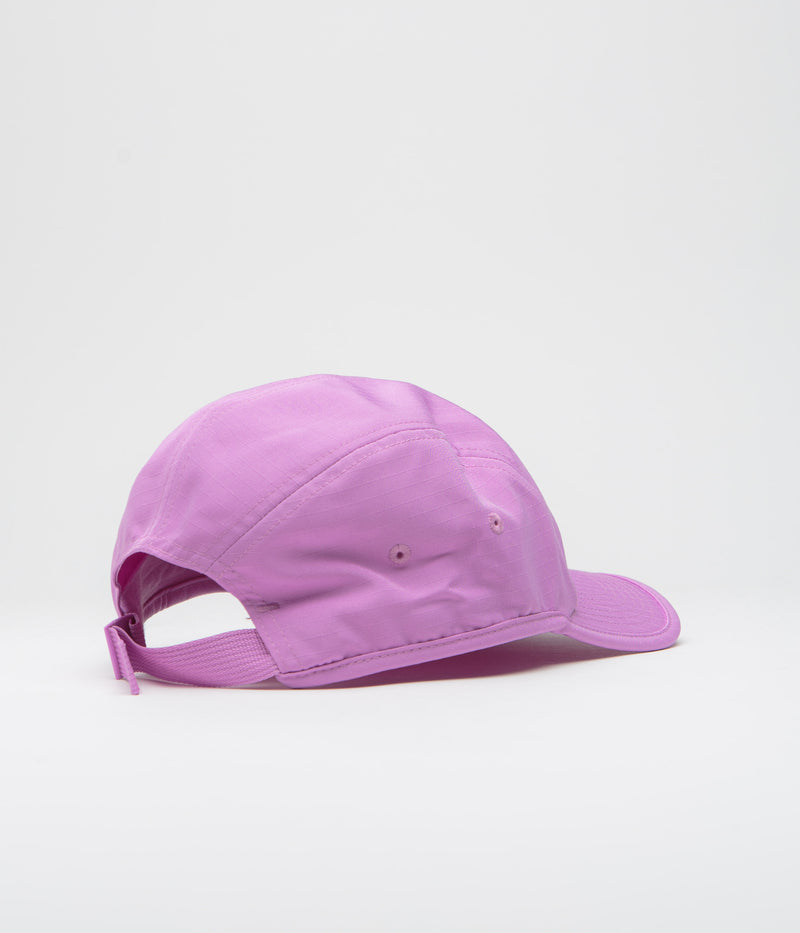 Nike Futura Logo Cap in Rush Fuchsia and Sundial