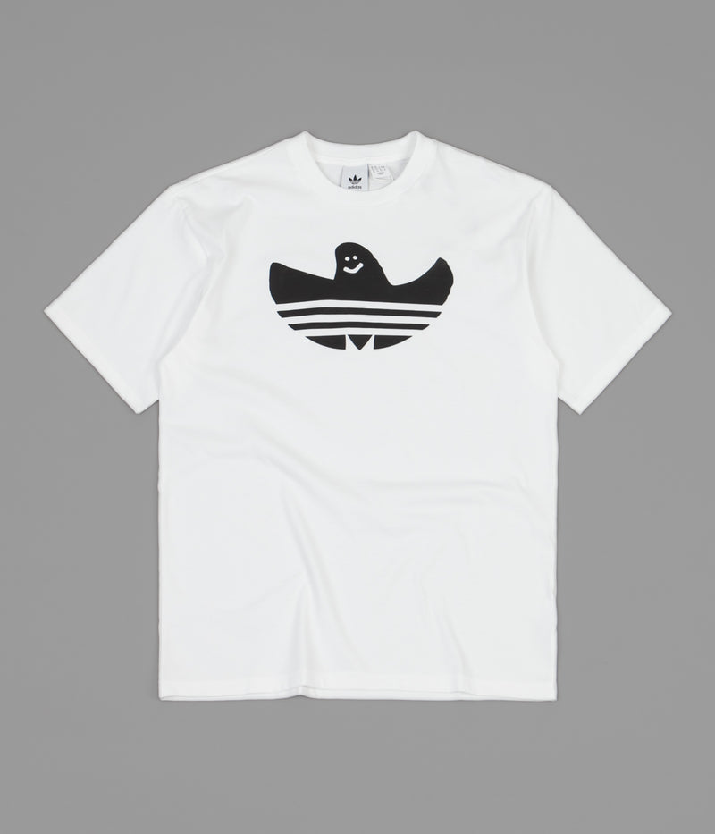 Adidas G Shmoo T-Shirt in White and Black