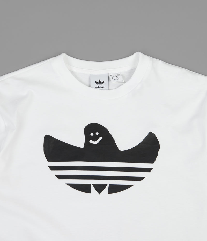 Adidas G Shmoo T-Shirt in White and Black