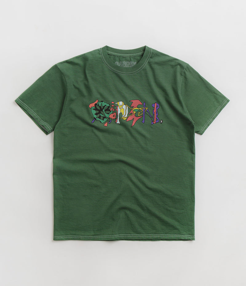 Garden Compost Positions T-Shirt in Green