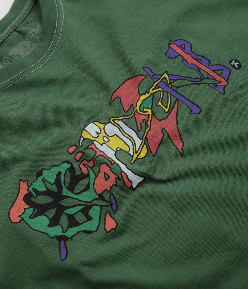 Garden Compost Positions T-Shirt in Green