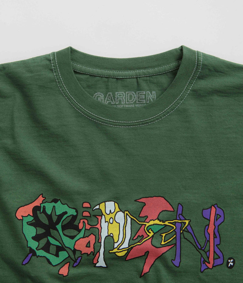 Garden Compost Positions T-Shirt in Green