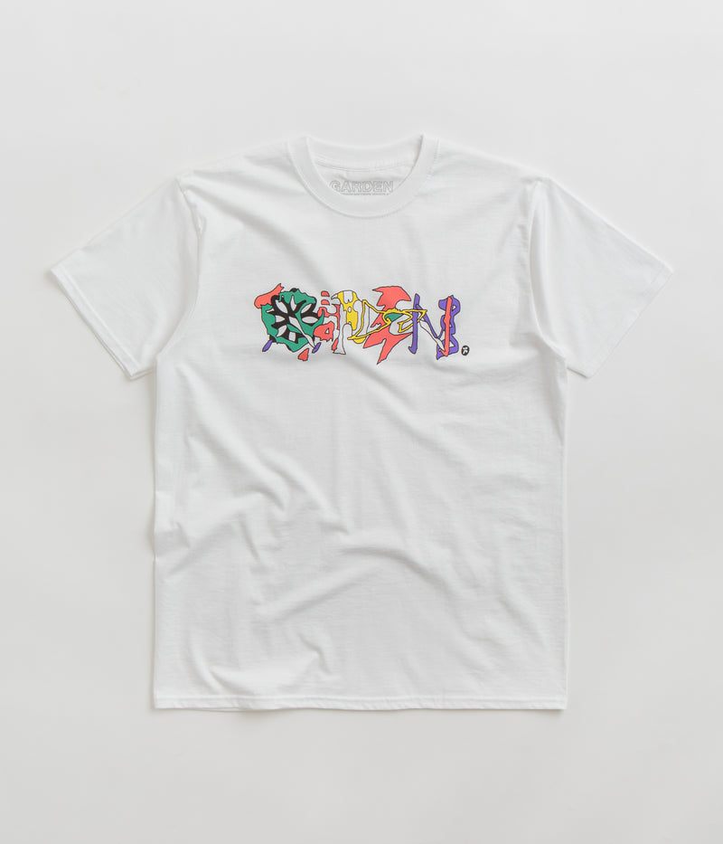 Garden Compost Positions T-Shirt in White