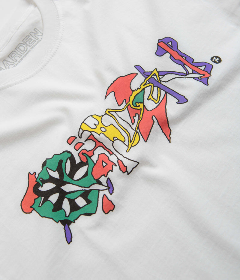 Garden Compost Positions T-Shirt in White