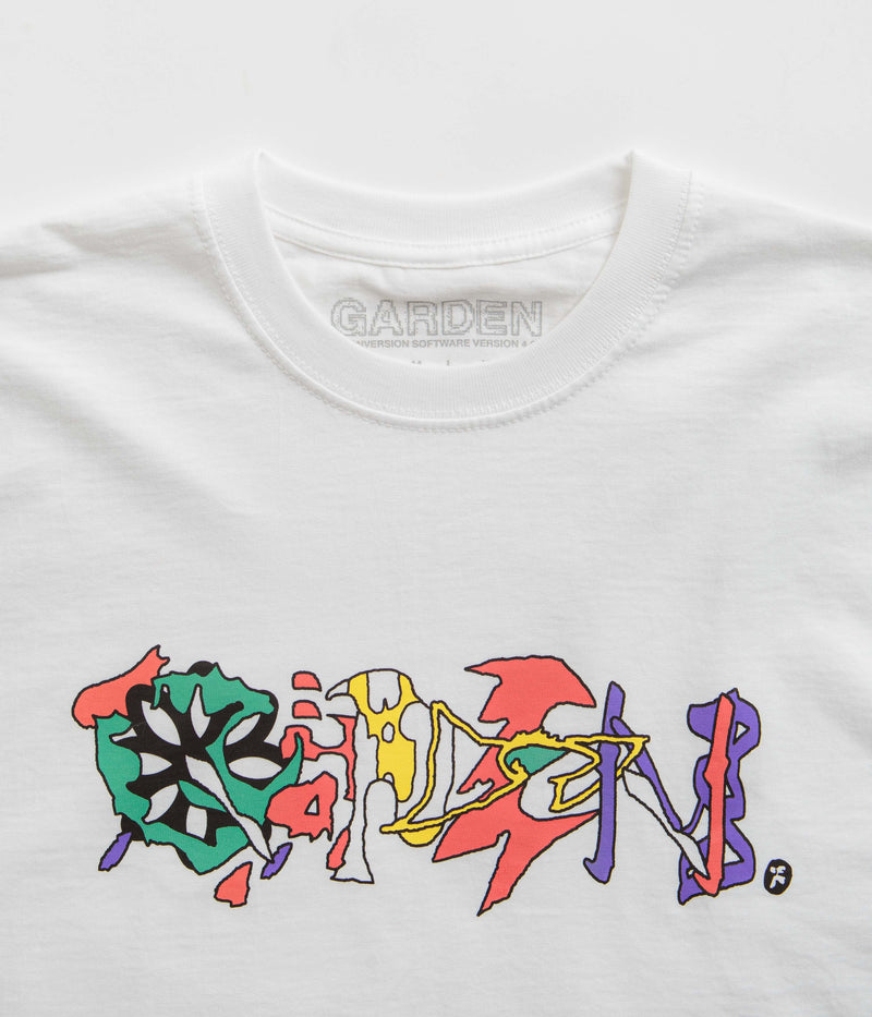 Garden Compost Positions T-Shirt in White