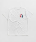 Garden Feel The Pain T-Shirt in White