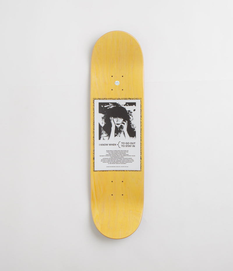 Garden Good Luck Deck in 8.375"