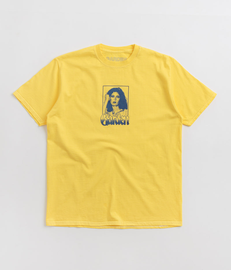 Garden & Louise T-Shirt in Yellow