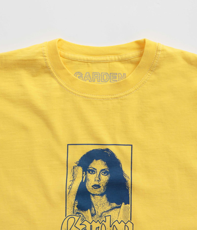 Garden & Louise T-Shirt in Yellow