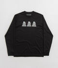 Garden Raiders Long Sleeve T-Shirt in Black