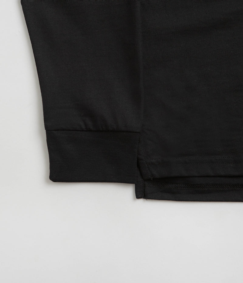Garden Raiders Long Sleeve T-Shirt in Black