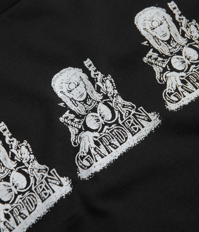 Garden Raiders Long Sleeve T-Shirt in Black