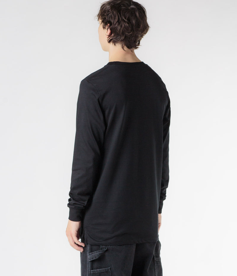 Garden Raiders Long Sleeve T-Shirt in Black