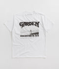Garden Runner T-Shirt in White and Black