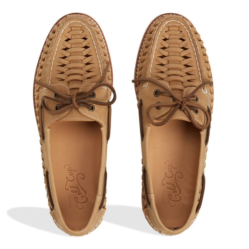 Sperry Gold Cup™ Authentic Original™ 2-Eye Woven Boat Shoe FOOTWEAR image