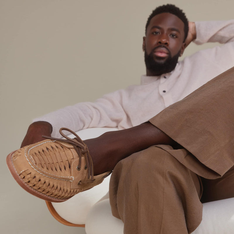 Sperry Gold Cup™ Authentic Original™ 2-Eye Woven Boat Shoe FOOTWEAR image