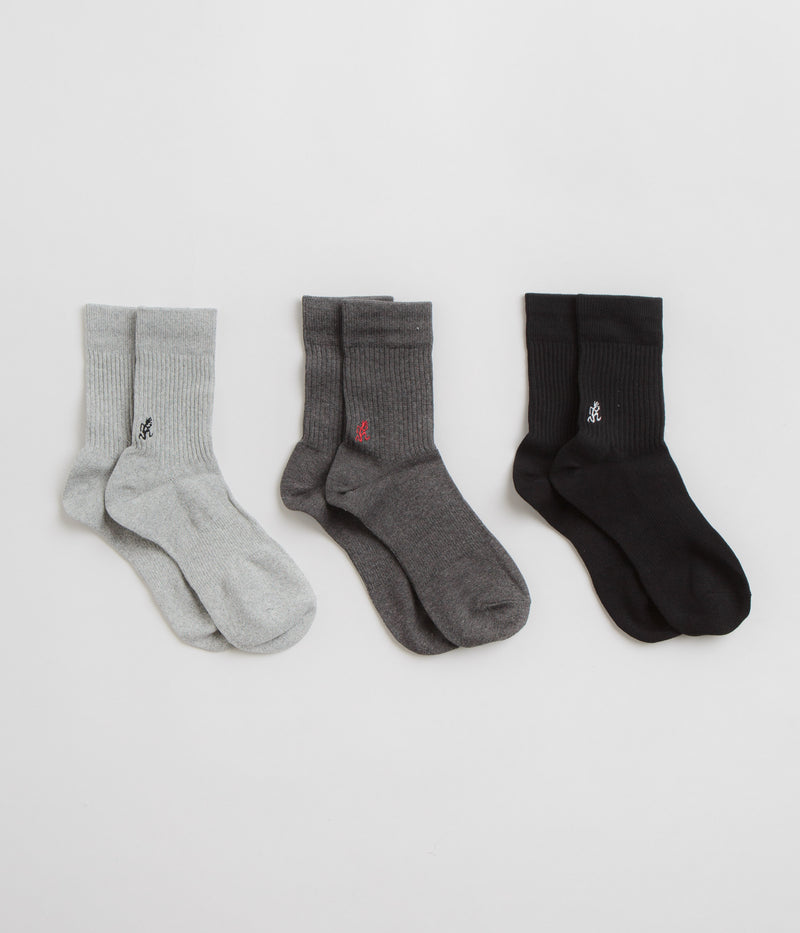 Gramicci Basic Crew Socks in Multi