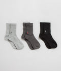 Gramicci Basic Crew Socks in Multi