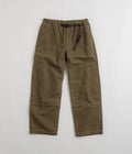 Gramicci Canvas Double Knee Pants in Dusted Olive