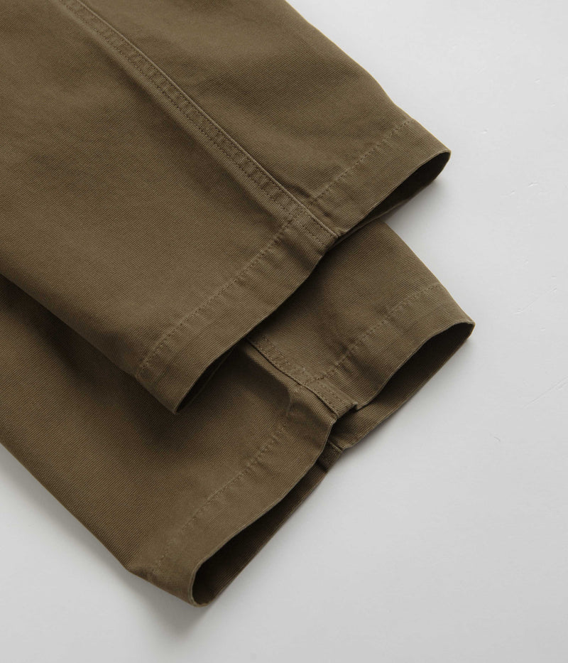 Gramicci Canvas Double Knee Pants in Dusted Olive